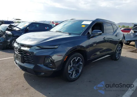2021 Chevrolet Blazer Fwd Rs из США, поврежденный, VIN 3GNKBERS9MS546368